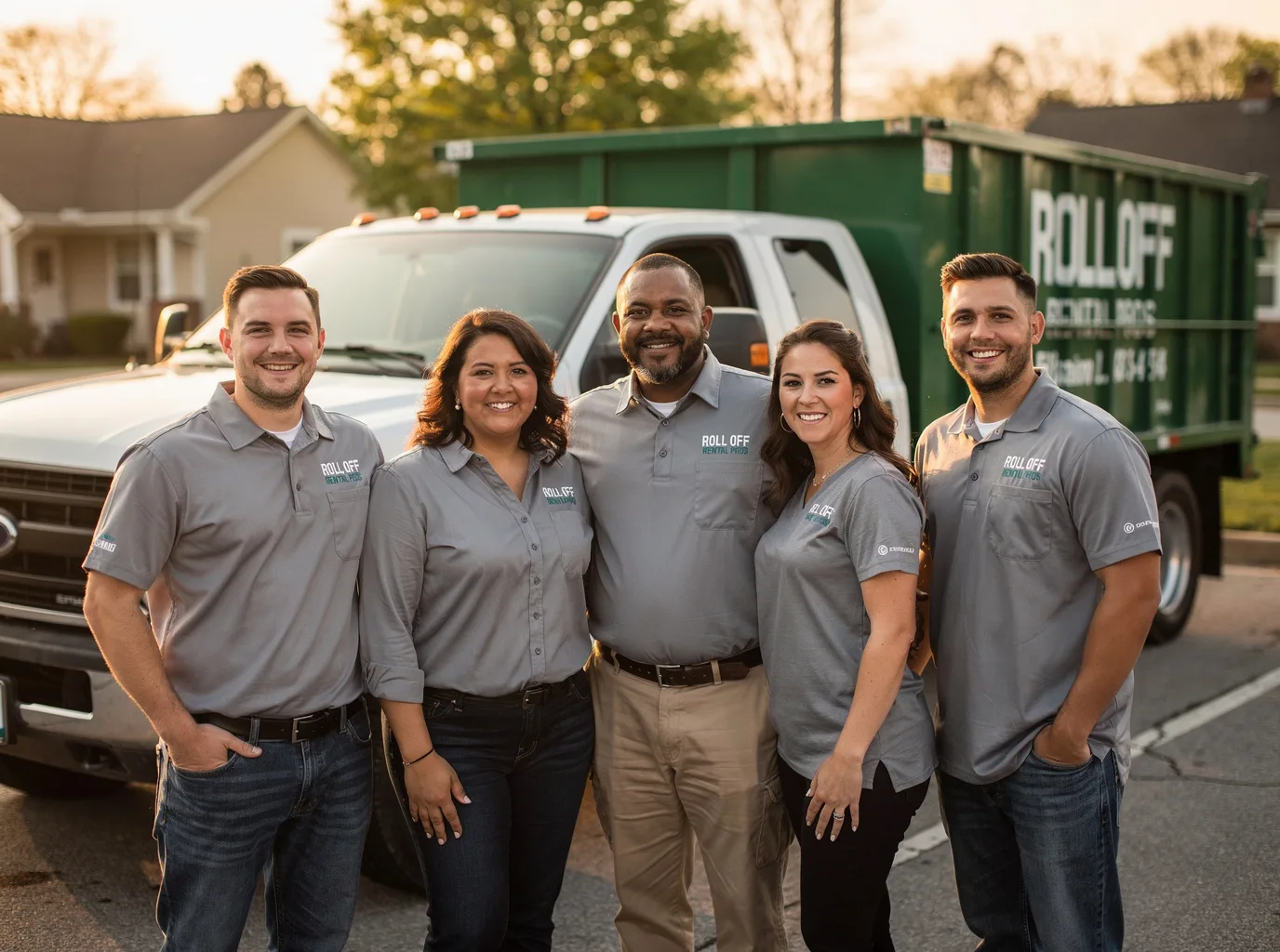 Roll Off Dumpster Rental company in Bowling Green, FL